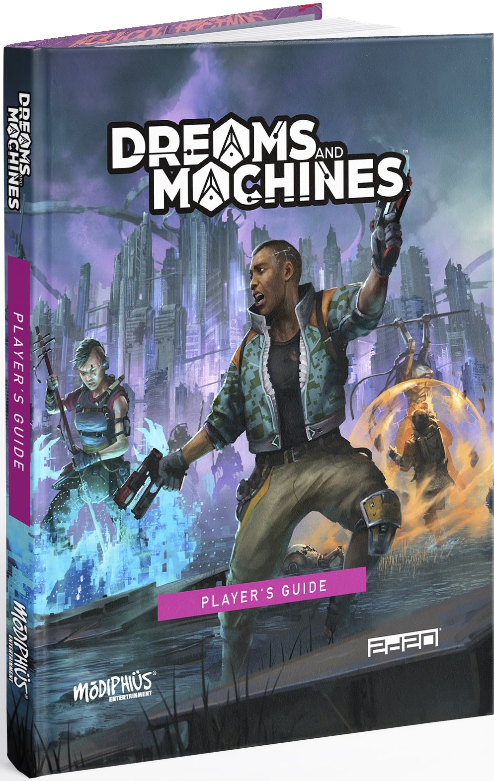 Dreams and Machines: Player's Guide image 0